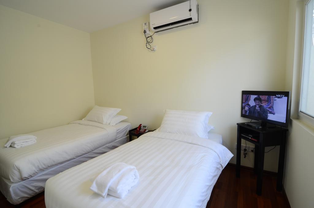 Vista Residence ヤンゴン エクステリア 写真